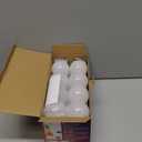 ILC RGB LED Light Bulb, Color Changing Light Bulb, 40W Equivalent, 450LM, 2700K Warm White 5W E26 Screw Base RGBW, 12 Color Choices - Timing Infrared Remote Control (8 Pack)