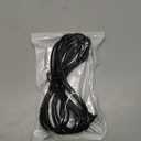 YCWZZH 8FT 2 Prong Power Supply Cable Cord for TCL Roku Smart LED LCD HD TV 24" 32" 40" 42" 43" 48" 50" 55" 60" 65" 75" 85" Inch TCL Roku TVS Replacement PS4 PS5 PS3 Xbox One AC Power Cable Plug A