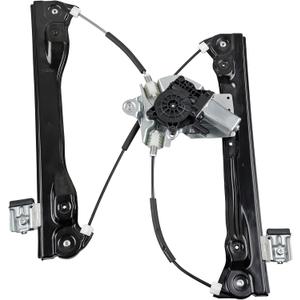 751-739 Front Left Driver Side Power Window Regulator with Motor (2 Pins) Assembly Compatible with 2012-2015 Chevy Cruze, 2016 Cruze Limited, Replace# 95382556, 95265280, 95919259