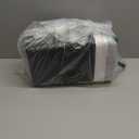 3 Pack Automatic Small Bathroom Trash Can with Lid - 2.5 Gallon Touchless Garbage Can, Motion Sensor Smart Trash Bin, Slim Dog Proof Trashcan, Waterproof Plastic Wastebasket for Bedroom Office Kitchen (Black/White/Grey)