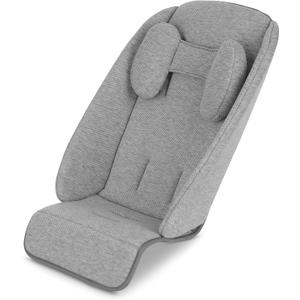 Insert Liner Seat Compatible with Uppababy Vista, Vista V2, Cruz, Cruz V2, RUMBLESEAT V2 and RUMBLESEAT V2+ (Grey)