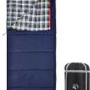 RedCamp Sleeping Bag Flannel 79x33