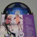 Hover Soccer Ball for Kids - Boy Birthday Gifts - Indoor Toy Games Gift for Boys Age 6, 7, 8, 9, 10, 11, 12 Year Old - Light-Up Toys Game for Kid - 6-8, 8-12 - Gift for 8 Year Olds (Single)