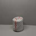 Polyester Braided Arborist Rope(1/2 in x 200ft) Strength and Durability Strong Arborist Rigging Rope 48 Strands,for Various Outdoor Applications Construction Climbing Swing Sailing