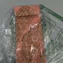 Magnetic Ankle Weights for Women & Men, Adjustable Silicone Wrist Weights Bracelet Set, Stackable Wrist and Ankle Weights 1 Pair 2 Lbs, Weighted Bangles Wearable for Home Gym Workout, Jogging, Yoga & Walking (Pink and Purple)