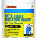 Frost King SP57/11C All Season Water Heater Insulation Blanket, 3 Thick x 48 x 75, R10