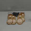 EXPAWLORER Anti Slip Dog Socks to Prevent Licking Paws, Dog Shoes for Hot Pavement, Dog Booties for Small Medium Large Senior Dogs, Traction Control Boots & Paw Protectors for Hardwood Floors,M