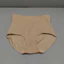Dulchany Tummy Control Shapewear Panties for Women Body Shaper Underwear Girdle Panty (Large, Mid Waisted-nude)