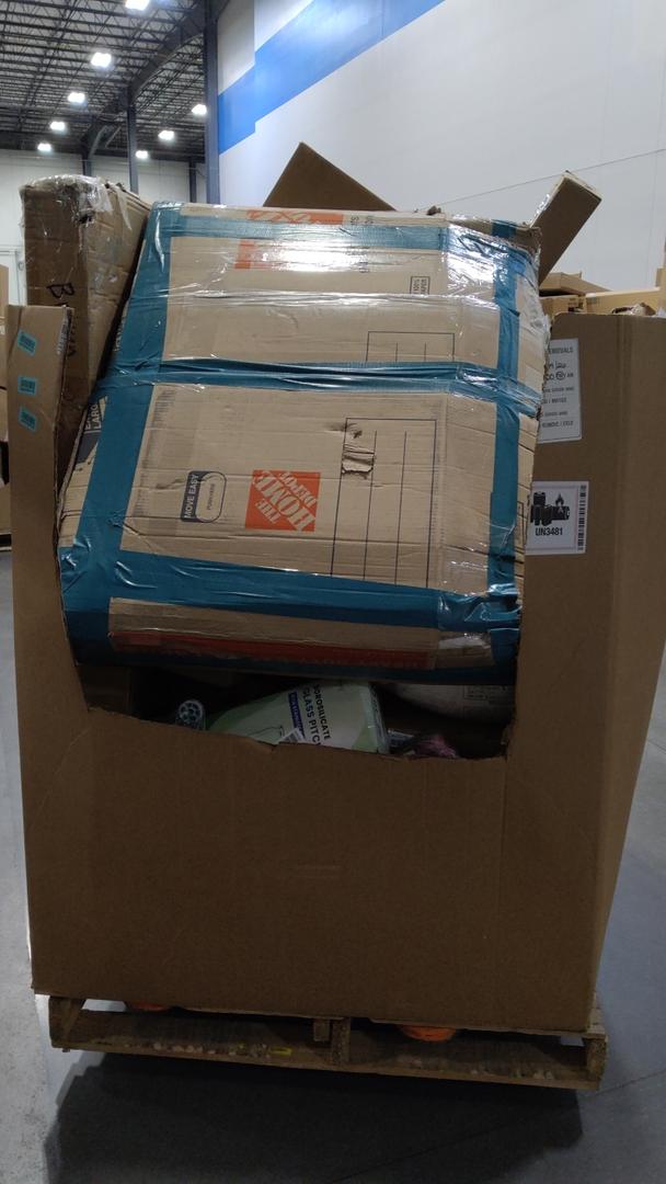 Pallet Of Salvage Items