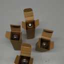 CTKcom T10 E26 Amber LED Light Bulb,Smooth Dimmable T10 Tubular Edison Light Bulbs,2 Watt 120V 2200K Warm White 140 lumens Vintage Edison Light Bulbs 25 Watt Equivalent,4 Pack