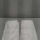 10x10FT White Backdrop Curtains for Party, 2 Panels 5x10FT Thick Polyester Backdrop Drapes, Wrinkle Resistant Photography Background Drapes for Wedding Birthday Home Decoration