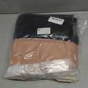 4 Pack Girls Fleece Lined Leggings Kids Winter Warm Pants Girls Thick Basic Solid Full Length Pants, 4-5T