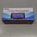 8.1" Portable Wireless Carplay Screen for Car, 2K Dash Cam & 1080P Backup Camera, Touchscreen Car Stereo with Apple Car Play/Android Auto, GPS, Bluetooth, Mirror Link, Voice Control for All Vehicles