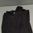 PRETTYGARDEN Women's Tops 2026 Spring Fashion Long Sleeve Crewneck Blouse Fitted Textured Basic Knit T Shirt Y2k Clothes (XX-Large, Black)