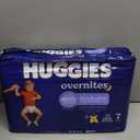 Huggies Size 7 Overnites Baby Diapers: Overnight Diapers, Size 7 (41+ lbs), 68 Ct (2 Packs of 34)