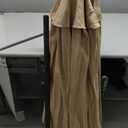 Blissun 9' Outdoor Patio Umbrella, Outdoor Table Umbrella, Yard Umbrella, Market Umbrella with 8 Sturdy Ribs, Push Button Tilt and Crank (TAN)