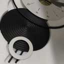 Large Wall Clock for Living Room Modern Light Luxury Stylish Design Clocks Silent Non Ticking Battery Operated Geometric Dial Clock for Bedroom, Office,Kitchen 47X24.4inch