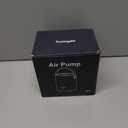 Tire Inflator Portable Air Compressor, 150PSI Compact Air Pump for Car Tires, Bicycle, Motorcycle, Ball - Rechargeable Tire Inflator with Pressure Gauge