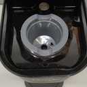 Tastyle Single Serve One Cup Coffee Maker, for K Cups and Grounds, Mini Coffee Maker with Portable Handle, 6 to 12 Oz Brew Size, for Travel, Camping, Office, RV and Dorm, 120V, Black and Gold