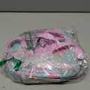 Lilly Pulitzer Insulated Lunch Box for Women, Cute Lunch Cooler Bag with Adjustable/Removable Shoulder Strap (Royal Coral)