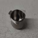 Dosing Cup 54mm for Breville Espresso Machine and Grinders, Stainless Steel Coffee Bean Dosing Cup 54 mm With Grinder Activating Tab Premium Espresso Tools (Brushed Silver)