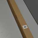 LazBlinds Cordless 1" Vinyl Mini Blinds for Indoor Windows - Light Filtering Horizontal Window Blinds & Shades, 32" W x 36" H, White