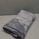 Grey Twin Size Fleece Throw Blanket for Bed Couch, Soft Warm Fuzzy Cozy Blankets for Women Men, 300GSM Room Decor Flannel Microfiber Blankets for All Seasons, 60x80 Inches