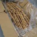 11x11in Wicker Storage Baskets Set of 5 Collapsible Water Hyacinth Basket for Organizing,Handwoven Woven Bins for Bedroom,Living Room,Shelves - Natural
