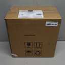 Amazon Basics Air Circulator Fan, Desk Fan for Bedroom, Home and Office, With 90-Degree Tilt Head, 3 Speed Settings, Lightweight (3 LBS), 35 Watts, Black, 11.1"W x 6.3"D x 10.9"H