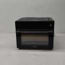 Aeitto® 32-Quart PRO Large Air Fryer Oven| Toaster Oven Combo | with Rotisserie, Dehydrator and Full Accessories | 19-In-1 Digital Airfryer | Fit 13" Pizza, 9pcs Toast, 1800w, Black