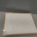 UPWOIGH Beige Solid Oak Wood Picture Frames, 16 x 20 Inch, Set of 3