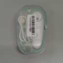 Momcozy Baby Nail File Electric, Gentle Baby Nail Trimmer Electric, Baby Nail Clipper with Night Light, 7 Grinding Head Replacement Pads, Green