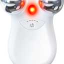 Microcurrent Facial Device,Latest Red Light Technology，Enhances The Ability to Lift The Face and Tighten The Skin，Facial Wrinkle Equipment，Smart Photon Micro-Current Device, Model:EP-300.