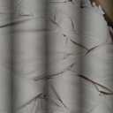 Queen Comforter Set - 7PCS Bed in a Bag, Seersucker Bedding Set, Beige