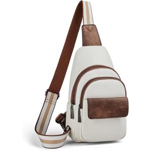 Sling Bag Crossbody Bags for Women Small Cross Body Bag Fanny Packs Chest Sling Purse for Daily Travel Leisure Sport