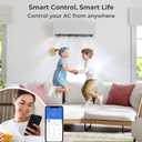 GarveeHome 28000 BTU 3 Zone Mini Split AC/Heating System, Wifi Enabled 20 SEER2 208-230V 3 Zone 9000 + 9000 + 12000 BTU Ductless Split Unit AC w/Pre-Charged Condenser, Heat Pump