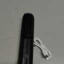 Cordless Hair Straightener Mini Portable Cordless Hair Straightener Brush 3-in-1 Anion Straightening Brush USB Fast Charging Portable Straightener