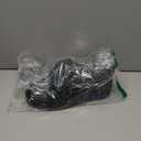 Jeekopeg Glitter Platform Sneakers Women Casual Sequin Sparkly Shoes Bling Thick Sole Walking Shoes Shiny Sequin Wedding Sneakers for Lady (10, All Black Glitter)