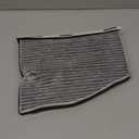 Certified MERV 13 Cabin Air Filter with Activated Carbon, CF10373 for Audi A3/A3 Quattro/Q3/Q3 Quattro/TT/TT Quattro, VW Beetle/CC/Eos/Tiguan/Golf/Jetta/Passat/R32/GTI/Rabbit.