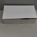 Comfyanno Under Door Draft Stopper - Bottom Door Gap Filler & Seal - Fits 30 to 36 Door, Block Cold Air, Noise, Sound, Wind, Bugs, Easy to Install, Double Side Block, No Adhesive, Black (36 Inch (Pack of 1))