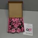 Cherry Blossom Vine Lights with Remote, 4FT 48 LED Pink Flower Willow Vine Lights