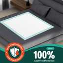 MILDPLUS Disposable Bed Pads with Adhesive Strip 30" x 36" (100 Count), Super Absorbent Incontinence Underpads for Adult, Ultra Thick Leakproof Extra Pee Pads, Pet Training Pad