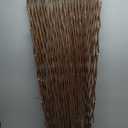 Sumery Nature Willow Trellis Expandable Plant Support Plant Climbing Lattices Trellis Willow Expandable Trellis Fence for Climbing Plants Support 36x92 Inch,Double Panel (1, Willow Wicker Fence)