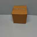 Tissue Box Cover Holder Square - Black Cube Tissues Boxes Covers Bathroom Accessories - Decorative Bronze Facial Paper Holders Modern Home Decor - Vintage Matte Wood Metal Tissue Dispenser for Office