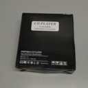 CD Player Portable with Speakers  Rechargeable Personal CD Player for Car and Home, Small Fabric Music Player with Backlit Display, AntiSkip, AUX/USB Port  Ideal for Audiobooks & Gifts