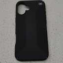 Speck PRESIDIO2 Grip for iPhone 17 Case, MagSafe-Compatible, Slim Protective Case, Black/Slate Grey/White