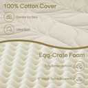 ZonLi Japanese Floor Mattress Futon Mattress Twin Size 6 Inch Thick