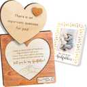 97 Decor Will You Be My Godfather Proposal Gifts - God Father's Proposal Gifts, Uncle Godfather Gifts from Godchild, Baptism Gift for God Father from Godson, God Dad Present Asking Card