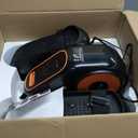 Under Desk Elliptical Machine, Electric Leg Exerciser for Seniors, Quiet & Portable Electric Seated Eclipse Exercise Training Machine with Remote, 12 Speeds & Mute Function, Manual & Auto Mode