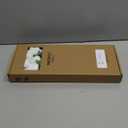 20pcs White Tulips Artificial Flowers 13.5 Inch Real Touch PU Fake Flowers Fake Tulips for Mother's Day Easter in Home Wedding Office Party Table Decoration